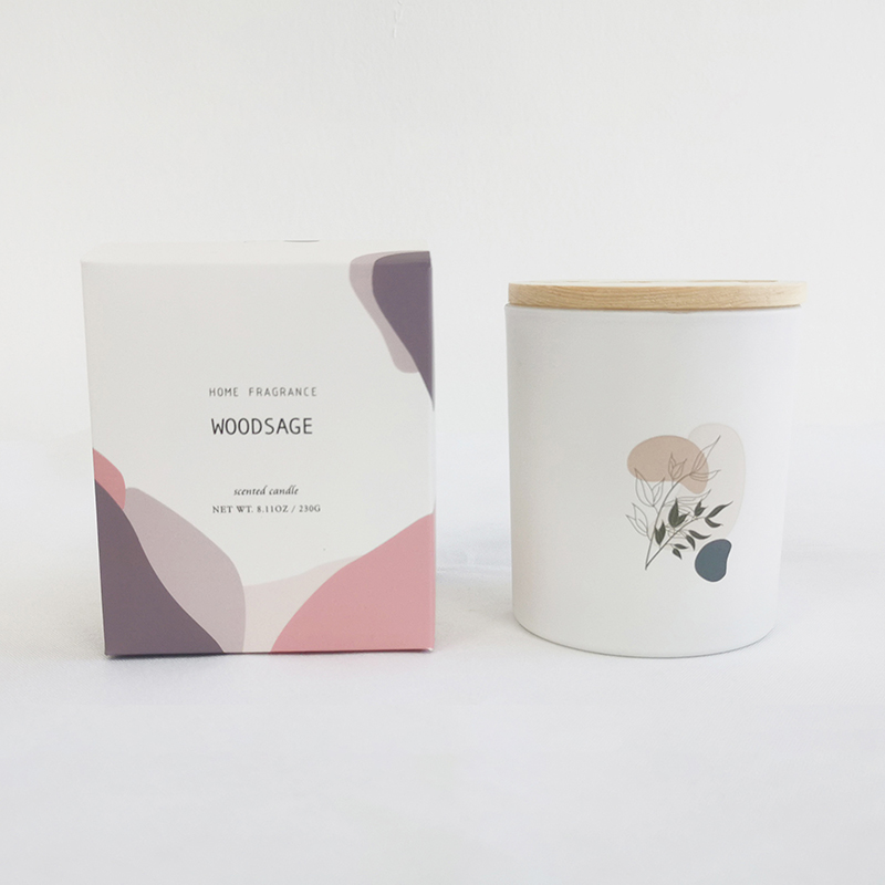 M&Scent মাল্টিপল হাই কোয়ালিটি 100% প্রাকৃতিক সুগন্ধযুক্ত সয়া মোমবাতি ঢাকনা সহ কাচের জারে