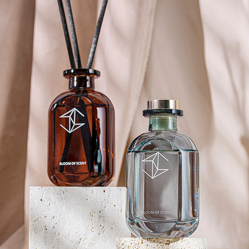 M&Scent 500ml ক্রিসমাস ক্রিস্টাল রিড ডিফিউজার উপহার সেট, হোম রিডস ডিফিউজার
