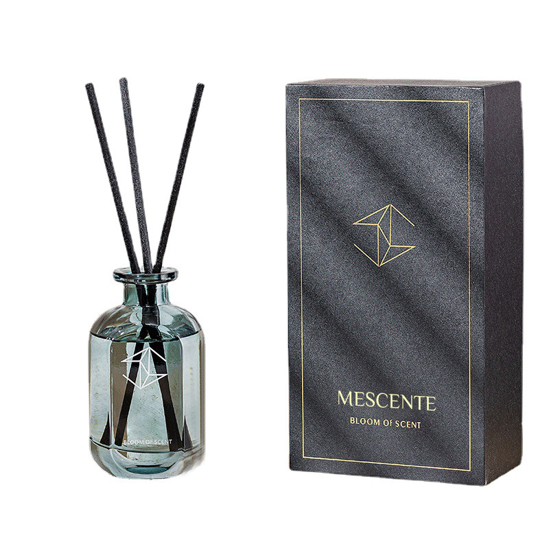 M&Scent 500ml ক্রিসমাস ক্রিস্টাল রিড ডিফিউজার উপহার সেট, হোম রিডস ডিফিউজার