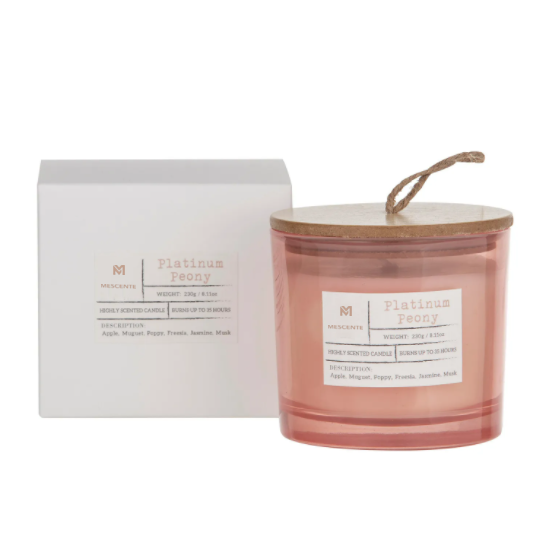 হোম অরোমাথারফি সেটের জন্য M&Scent সুগন্ধযুক্ত অ্যারোমাথার্ফি সুগন্ধ সয়া মোমবাতি ব্যক্তিগত