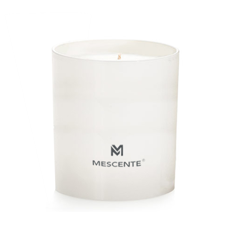 M&Scent লাক্সারি কাস্টম প্রাইভেট লেবেল প্যাডিওয়াক্স রিলিশ কর্ম বাল্কে লেবেল সহ সুগন্ধি মোমবাতি