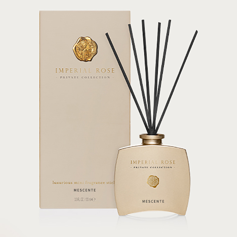 M&Scent পাইকারি প্রাইভেট লেবেল ক্রিয়েটিভ বোতল Eyfel Sola Flower Home Fragrance Reed Diffuser