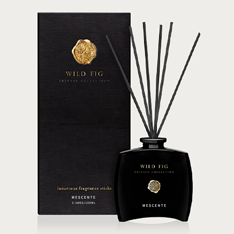 M&Scent পাইকারি প্রাইভেট লেবেল ক্রিয়েটিভ বোতল Eyfel Sola Flower Home Fragrance Reed Diffuser