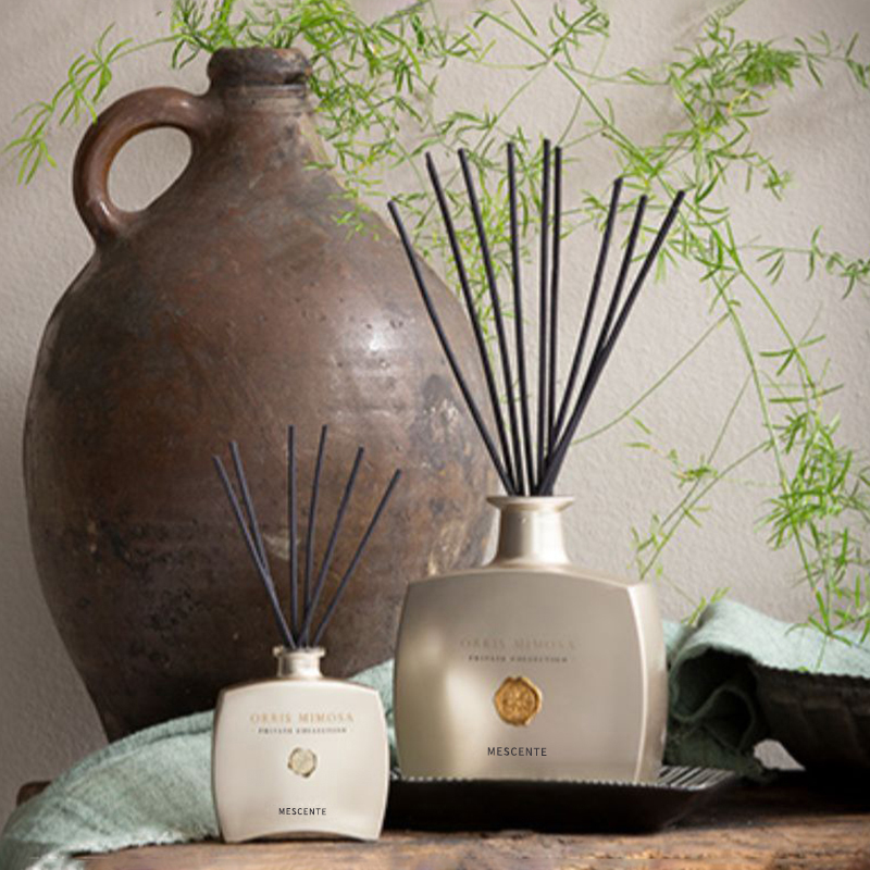 M&Scent পাইকারি প্রাইভেট লেবেল ক্রিয়েটিভ বোতল Eyfel Sola Flower Home Fragrance Reed Diffuser