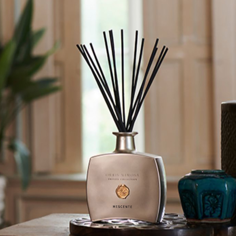 M&Scent পাইকারি প্রাইভেট লেবেল ক্রিয়েটিভ বোতল Eyfel Sola Flower Home Fragrance Reed Diffuser