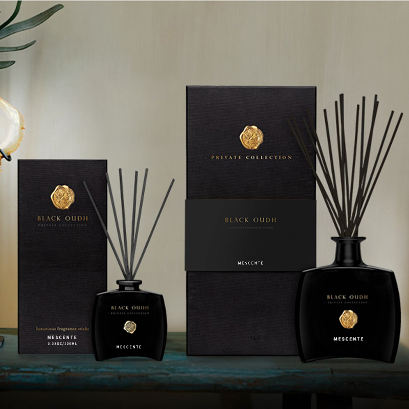 M&Scent পাইকারি প্রাইভেট লেবেল ক্রিয়েটিভ বোতল Eyfel Sola Flower Home Fragrance Reed Diffuser