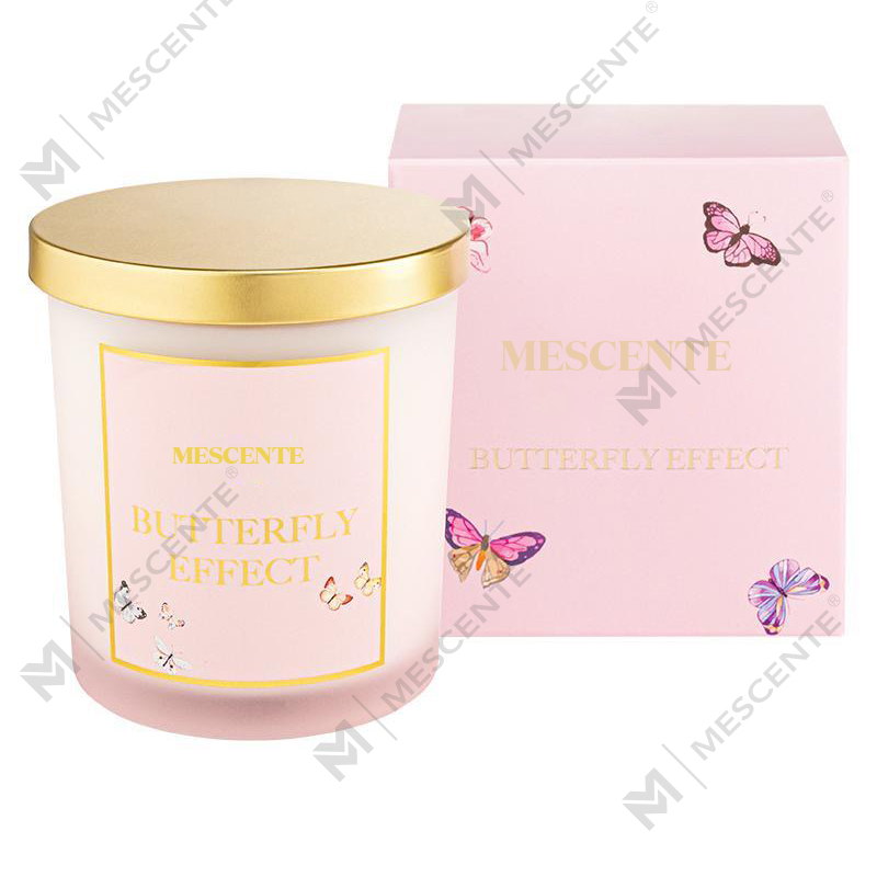 M&Scent পাইকারি নতুন বিলাসবহুল কাস্টম প্রাইভেট লেবেল ক্রিস্টাল জার কারজেন সুগন্ধযুক্ত সয়া মোমবাতি ঢাকনা সহ