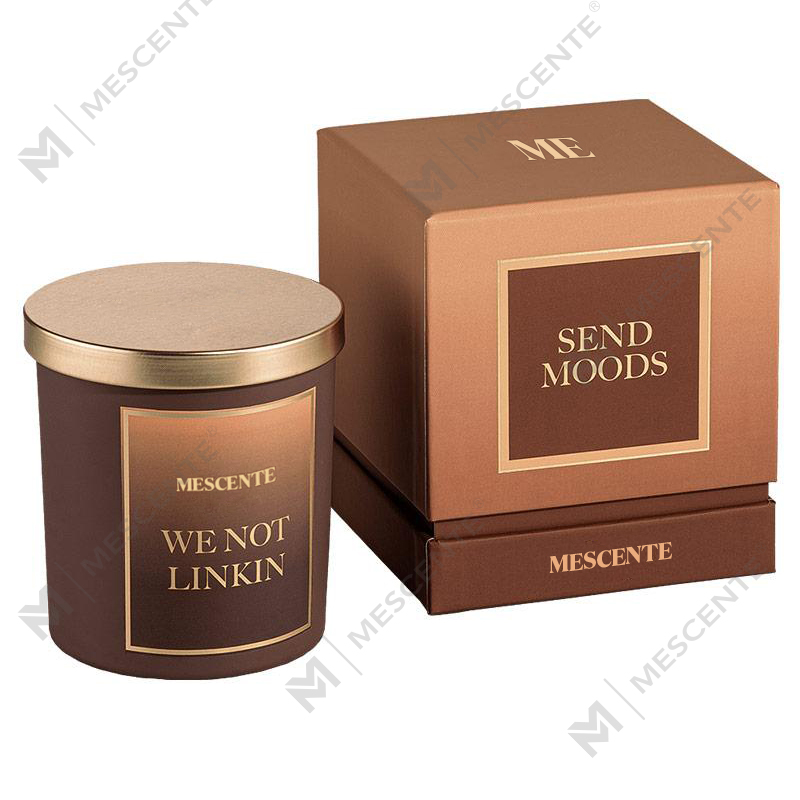 M&Scent পাইকারি নতুন বিলাসবহুল কাস্টম প্রাইভেট লেবেল ক্রিস্টাল জার কারজেন সুগন্ধযুক্ত সয়া মোমবাতি ঢাকনা সহ