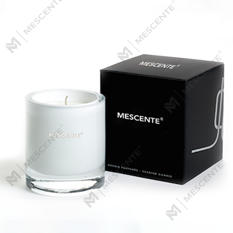 M&Scent বিলাসবহুল জার সয়া মোমের সুগন্ধি মোমবাতি বিলাসবহুল বাক্স সহ সেট