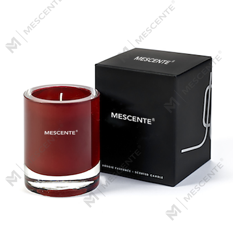 M&Scent বিলাসবহুল জার সয়া মোমের সুগন্ধি মোমবাতি বিলাসবহুল বাক্স সহ সেট