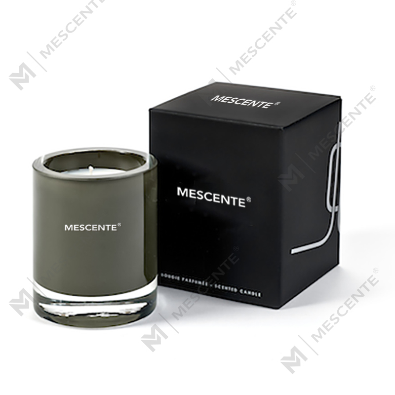 M&Scent বিলাসবহুল জার সয়া মোমের সুগন্ধি মোমবাতি বিলাসবহুল বাক্স সহ সেট