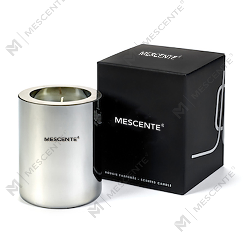 M&Scent বিলাসবহুল জার সয়া মোমের সুগন্ধি মোমবাতি বিলাসবহুল বাক্স সহ সেট
