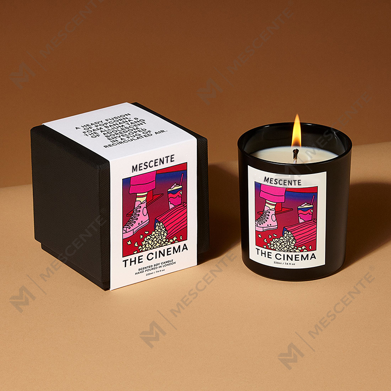 M&Scent পাইকারি বিলাসবহুল কাস্টম প্রাইভেট লেবেল হস্তনির্মিত ক্রিস্টাল ক্রিস্টাল সুগন্ধি সয়া মোম মোমবাতি