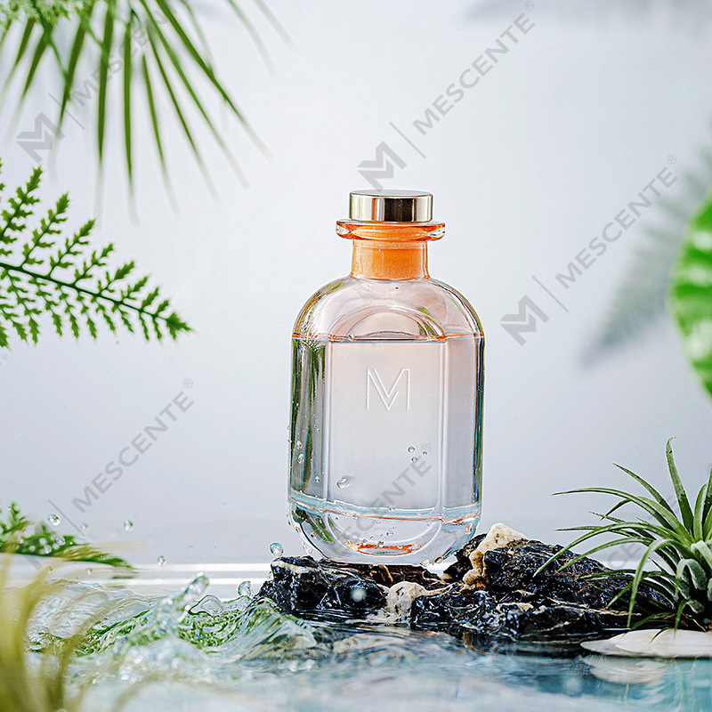 পাইকারি হোটেল বড় চীনামাটির বাসন ফুল বিলাসবহুল চীনামাটির বাসন Tatakan Untuk বেত রিড ডিফিউজার সঙ্গে লাঠি