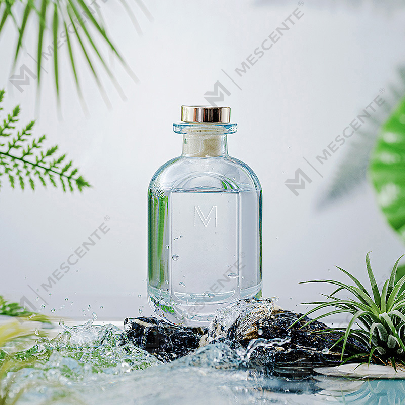 পাইকারি হোটেল বড় চীনামাটির বাসন ফুল বিলাসবহুল চীনামাটির বাসন Tatakan Untuk বেত রিড ডিফিউজার সঙ্গে লাঠি