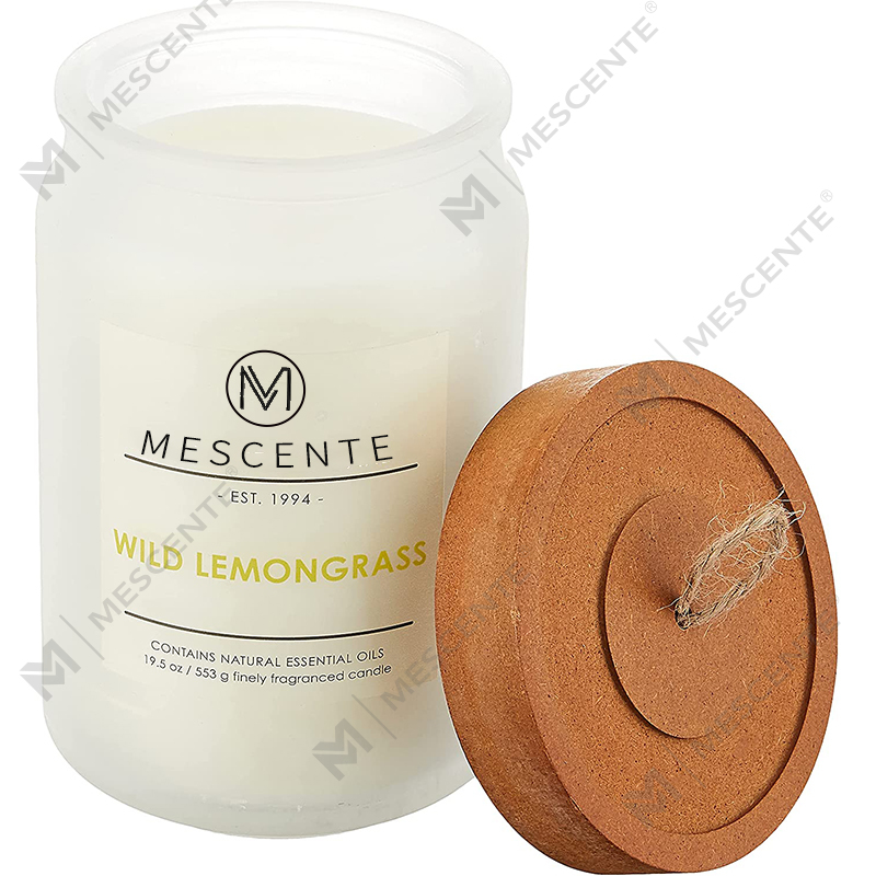M&Scent পাইকারি কাস্টম প্রাইভেট লেবেল গ্লাস হোল্ডাররা প্রচুর পরিমাণে ক্রিস্টাল সহ সুগন্ধযুক্ত মোমবাতি