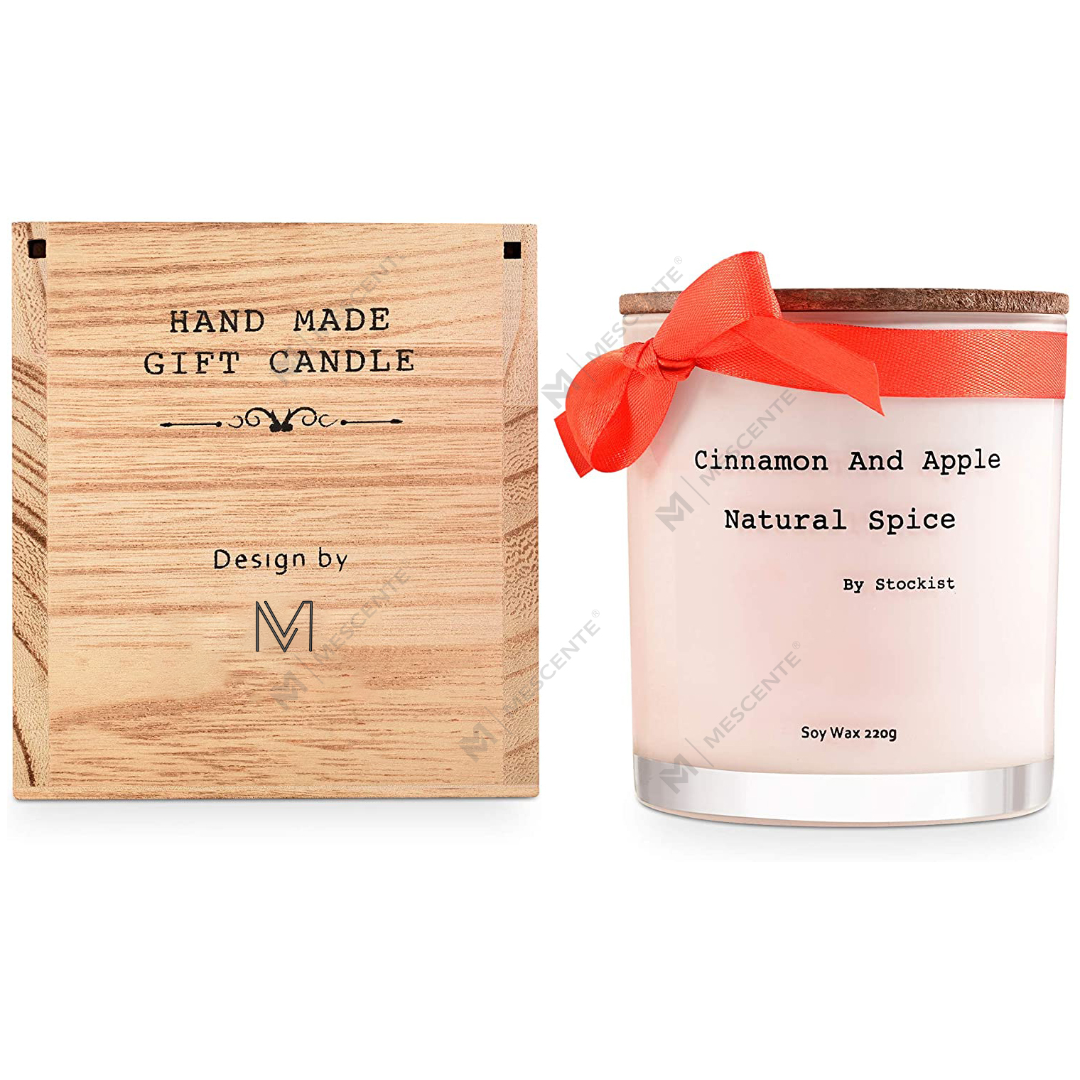 M&Scent পাইকারি বিলাসবহুল প্রাইভেট লেবেল সিরামিক জার সুগন্ধযুক্ত উষ্ণ মোমবাতি ঢাকনা সহ প্রচুর পরিমাণে