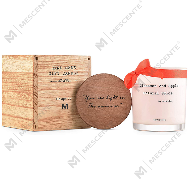 M&Scent পাইকারি বিলাসবহুল প্রাইভেট লেবেল সিরামিক জার সুগন্ধযুক্ত উষ্ণ মোমবাতি ঢাকনা সহ প্রচুর পরিমাণে