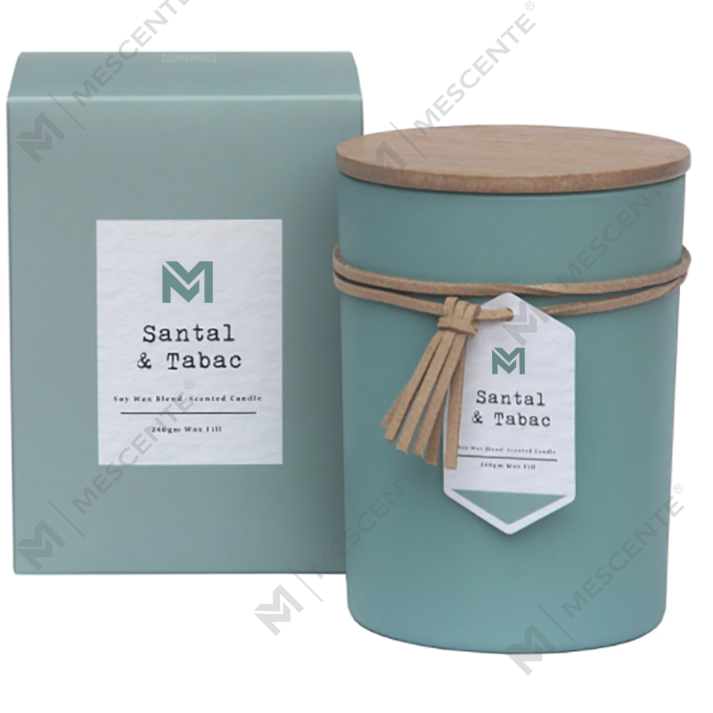 M&S ঘ্রাণ পাইকারি প্রাইভেট লেবেল কাঠের ঢাকনা অ্যারোমাথেরাপির গন্ধ সয়া মোম মোমবাতি উপহার কাচের বয়ামে সেট