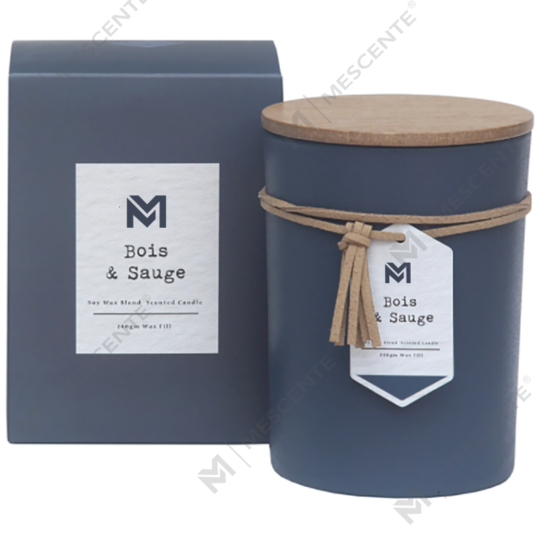 M&S ঘ্রাণ পাইকারি প্রাইভেট লেবেল কাঠের ঢাকনা অ্যারোমাথেরাপির গন্ধ সয়া মোম মোমবাতি উপহার কাচের বয়ামে সেট