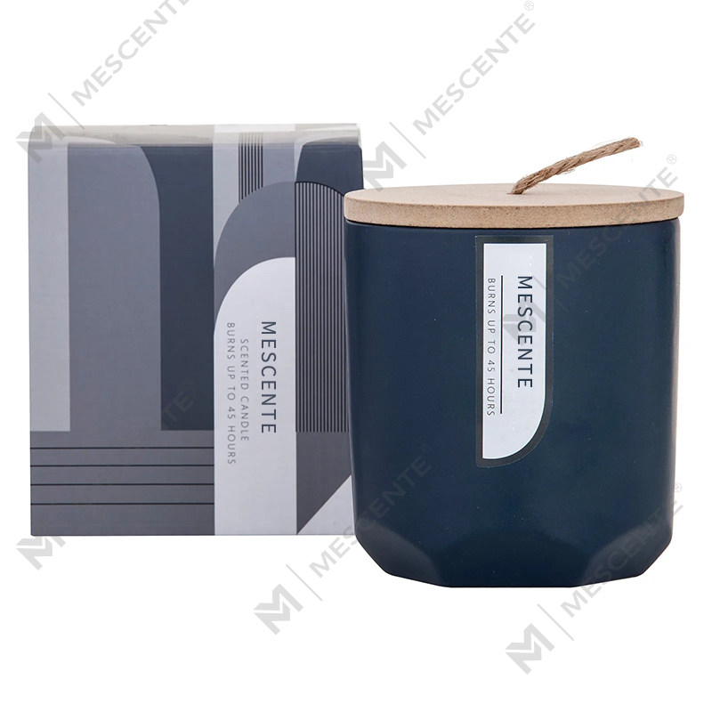 M&Scent কাস্টম লাক্সারি কাচের বয়ামে আপনার নিজস্ব কাঠের উইক সেন্টেড সয়া মোমবাতি প্রস্তুতকারক তৈরি করুন
