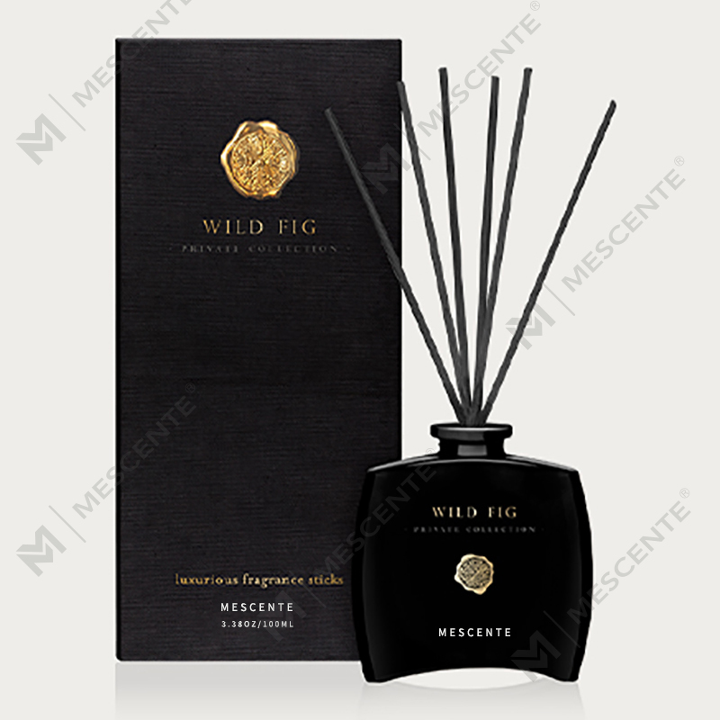 M&Scent পাইকারি প্রাইভেট লেবেল ক্রিয়েটিভ বোতল Eyfel Sola Flower Home Fragrance Reed Diffuser