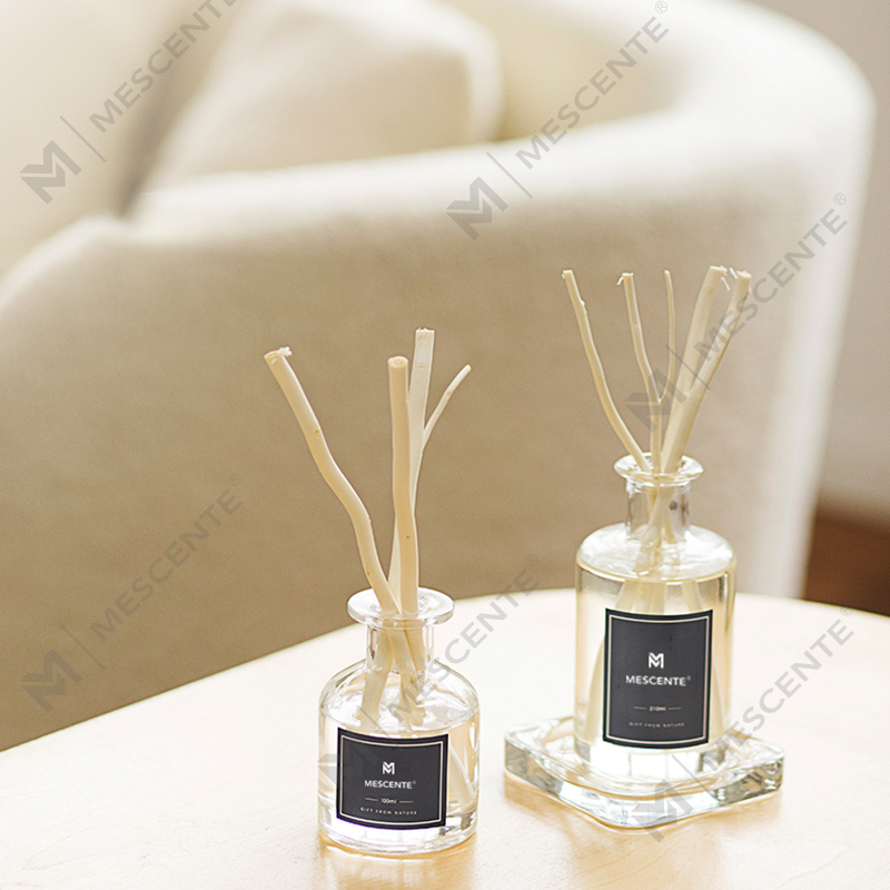 M&Scent পাইকারি বিলাসবহুল কাচের বোতল 2025 নতুন আগমন সর্বশেষ ডিজাইনের রিড ডিফিউজার