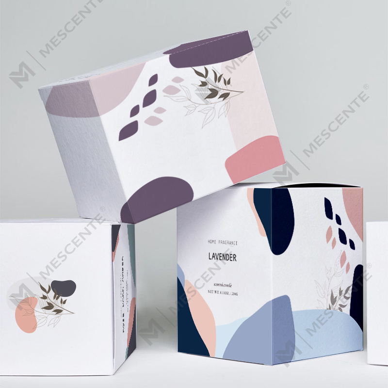 M&Scent পাইকারি বিলাসবহুল হস্তনির্মিত ব্যক্তিগত লেবেল অভিনবত্ব পাম প্যারাফিন মোম মোমবাতি
