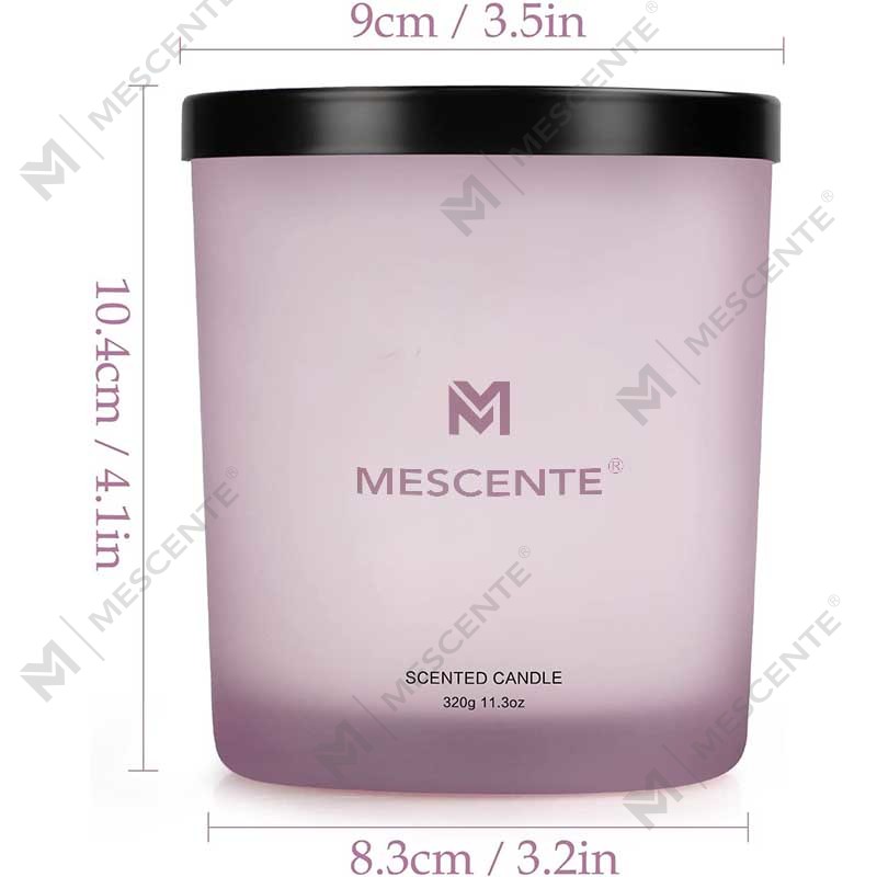M&Scent পাইকারি কাস্টম লাক্সারি বেস্ট সেলিং প্রাইভেট লেবেল Wick Lavender Soy Wax Scented Candles
