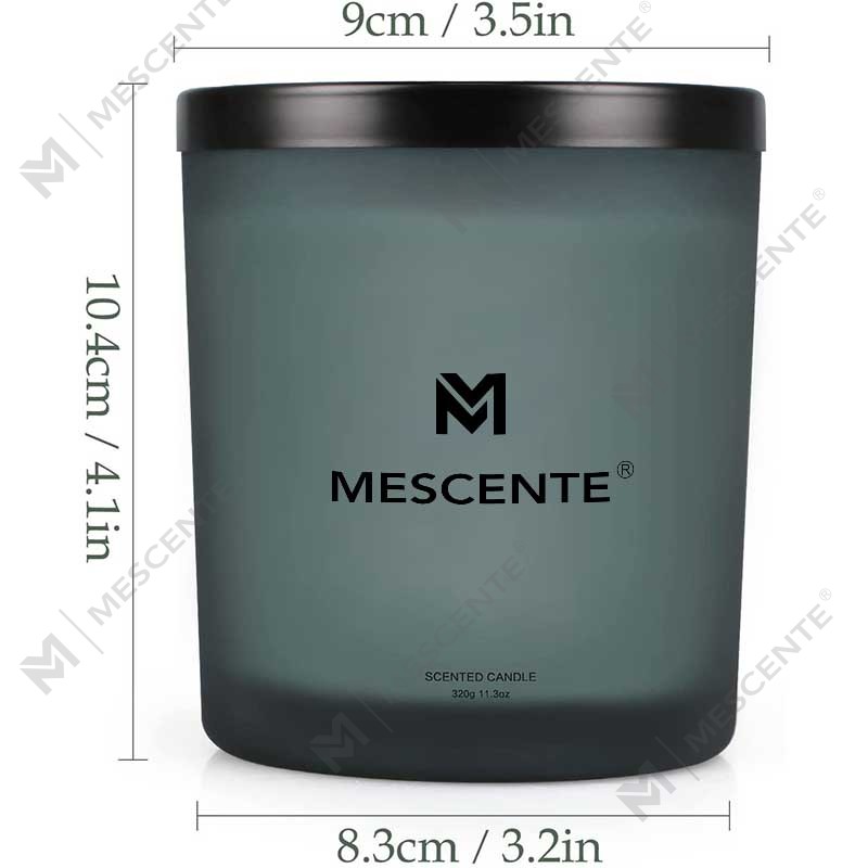 M&Scent পাইকারি কাস্টম লাক্সারি বেস্ট সেলিং প্রাইভেট লেবেল Wick Lavender Soy Wax Scented Candles