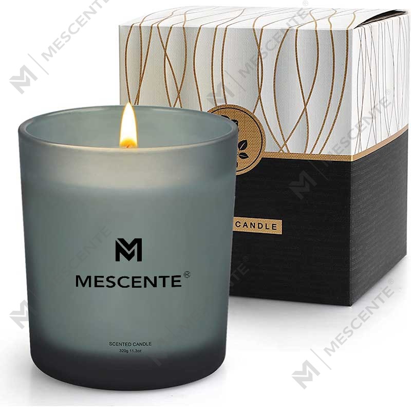 M&Scent পাইকারি কাস্টম লাক্সারি বেস্ট সেলিং প্রাইভেট লেবেল Wick Lavender Soy Wax Scented Candles