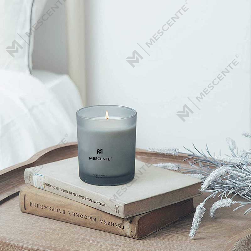 M&Scent পাইকারি কাস্টম লাক্সারি বেস্ট সেলিং প্রাইভেট লেবেল Wick Lavender Soy Wax Scented Candles