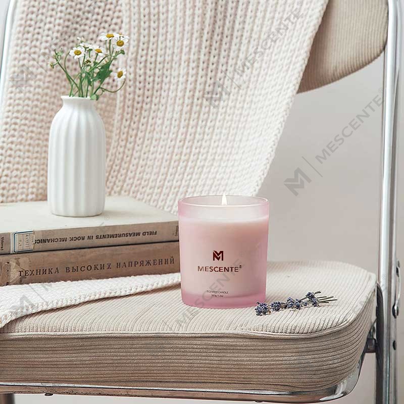M&Scent পাইকারি কাস্টম লাক্সারি বেস্ট সেলিং প্রাইভেট লেবেল Wick Lavender Soy Wax Scented Candles