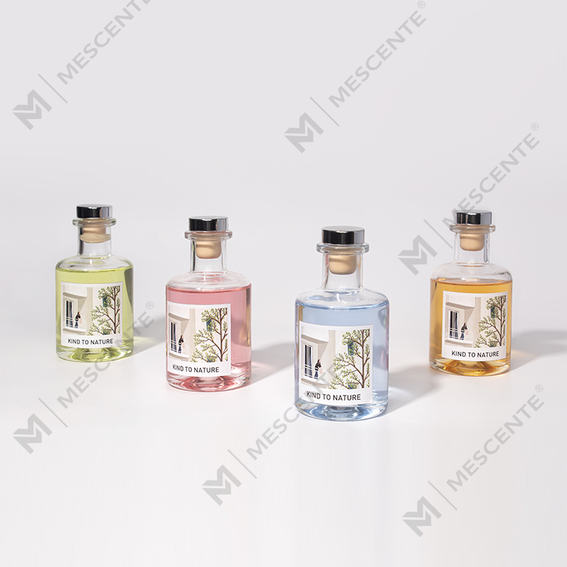 শুকনো ফুলের উপহার সেট সহ M&Scent বিলাসবহুল আলংকারিক বড় বোতল অপরিহার্য তেল রিড ডিফিউজার