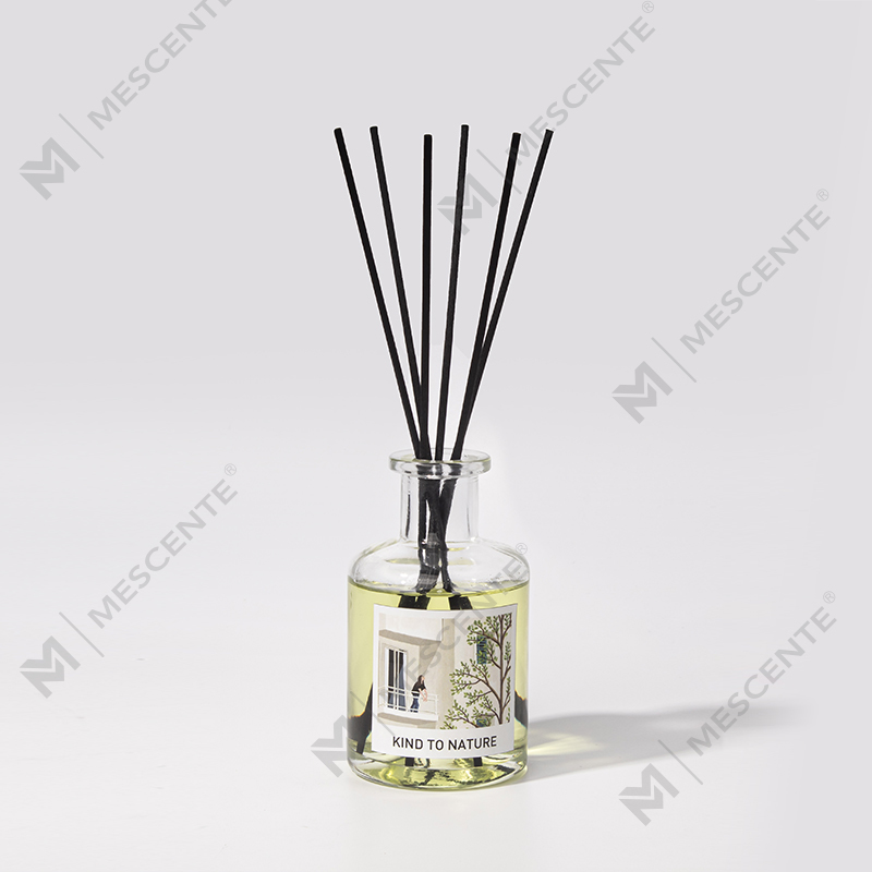 শুকনো ফুলের উপহার সেট সহ M&Scent বিলাসবহুল আলংকারিক বড় বোতল অপরিহার্য তেল রিড ডিফিউজার