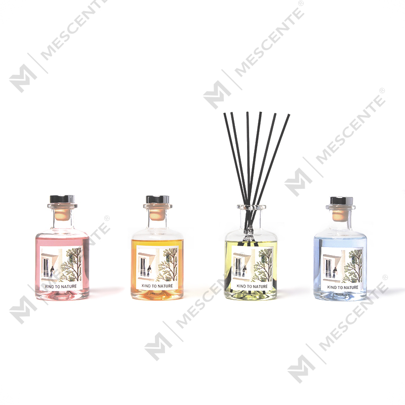 শুকনো ফুলের উপহার সেট সহ M&Scent বিলাসবহুল আলংকারিক বড় বোতল অপরিহার্য তেল রিড ডিফিউজার