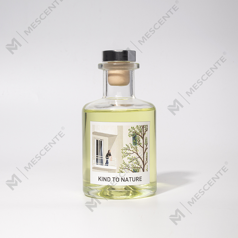শুকনো ফুলের উপহার সেট সহ M&Scent বিলাসবহুল আলংকারিক বড় বোতল অপরিহার্য তেল রিড ডিফিউজার