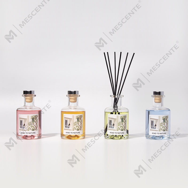 শুকনো ফুলের উপহার সেট সহ M&Scent বিলাসবহুল আলংকারিক বড় বোতল অপরিহার্য তেল রিড ডিফিউজার