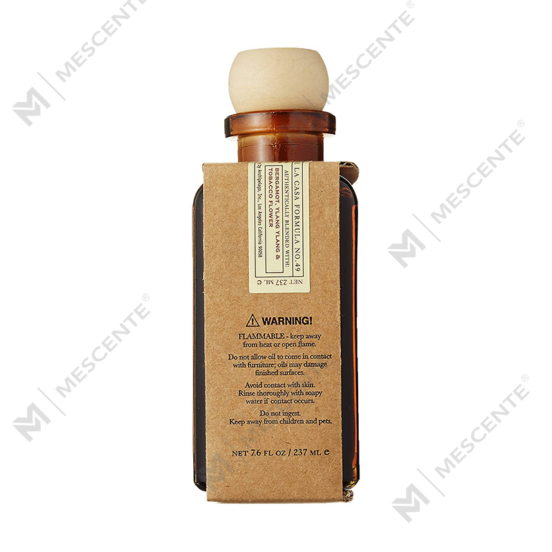 গিফট বক্স সহ M&Scent লাক্সারি কাস্টম লার্জ রোজ গোল্ড গ্লাস বোতল ফ্লাওয়ার প্রাইভেট লেবেল লিকুইড রিড ডিফিউজার