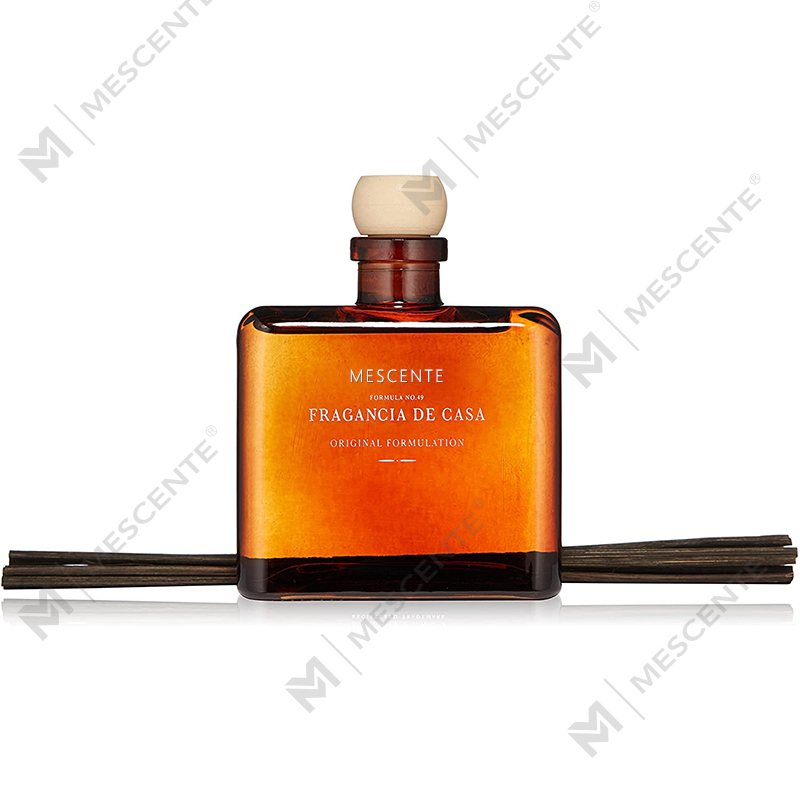 গিফট বক্স সহ M&Scent লাক্সারি কাস্টম লার্জ রোজ গোল্ড গ্লাস বোতল ফ্লাওয়ার প্রাইভেট লেবেল লিকুইড রিড ডিফিউজার