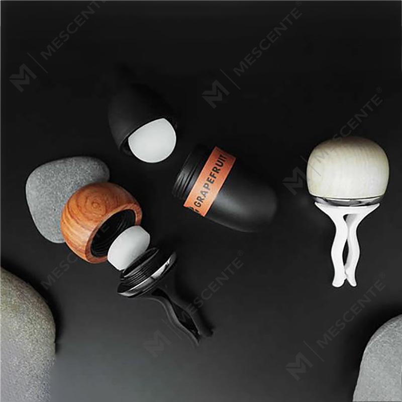 M&Scent কাস্টমাইজড সেন্টস ফ্রেগ্রেন্স এসেনশিয়াল অয়েল কাঠের গাড়ির এয়ার ফ্রেশনার, কার এয়ার ফ্রেশনার লিকুইড