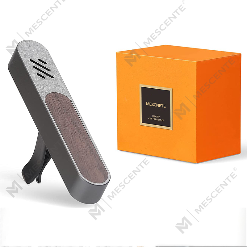 M&Scent বিলাসবহুল কাস্টম লোগো ঝুলন্ত কার সুগন্ধি এয়ার ফ্রেশনার পারফিউম