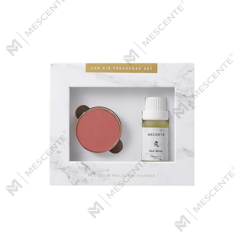 M&Scent বিলাসবহুল গাড়ি ঝুলন্ত অপরিহার্য তেল পারফিউম ডিফিউজার ভেন্ট ক্লিপ