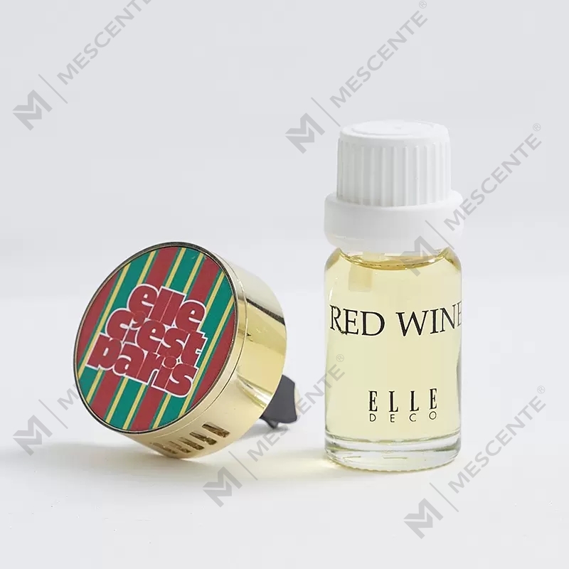 ঝুলন্ত ক্লিপ লকেট সহ M&Scent বিলাসবহুল লিকুইড পারফিউম কার ফ্রেশনার ডিফিউজার