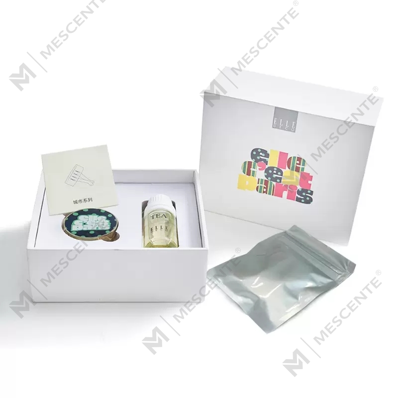 ঝুলন্ত ক্লিপ লকেট সহ M&Scent বিলাসবহুল লিকুইড পারফিউম কার ফ্রেশনার ডিফিউজার