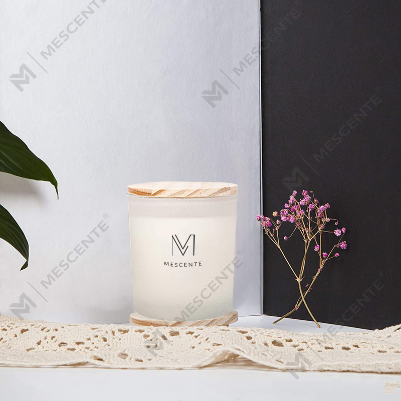 M&Scent বিলাসিতা ব্যক্তিগতকৃত প্রাইভেট লেবেল শরৎ সজ্জা সুগন্ধযুক্ত সয়া মোমবাতি রিড ডিফিউজার উপহার সেট