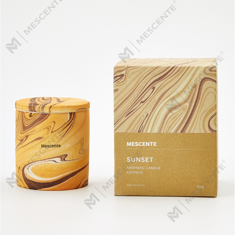 M&Scent পাইকারি সস্তা কাস্টমাইজড লাক্সারি প্রাইভেট লেবেল পিলার সেন্টেড সয়া ওয়াক্স কাঠের সুগন্ধি মোমবাতি