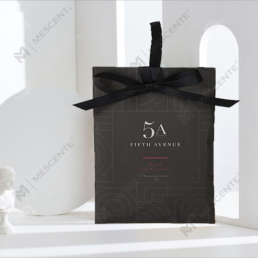 ড্রয়ার এবং ক্লোসেটের সুগন্ধি ঝুলন্ত স্যাচেট ব্যাগ, পেপার অ্যারোমাথেরাপি ব্যাগ