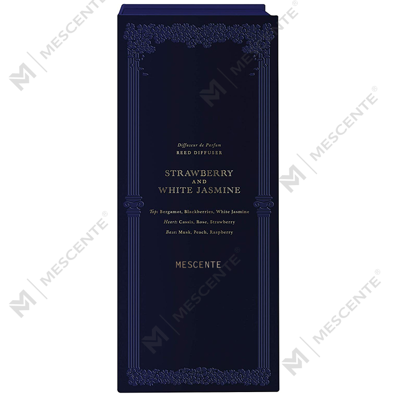 M&Scent পাইকারি বিলাসবহুল প্রাইভেট লেবেল সিরামিক বোতল কাঠের ফুলের স্টিক অ্যারোমা রিড ডিফিউজার