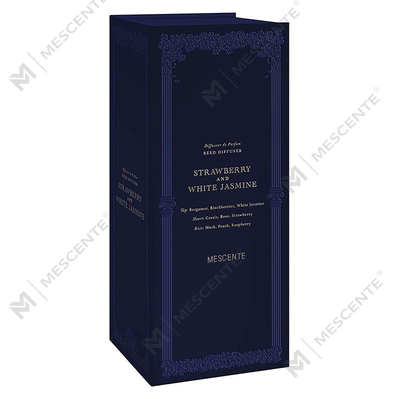 M&Scent পাইকারি বিলাসবহুল প্রাইভেট লেবেল সিরামিক বোতল কাঠের ফুলের স্টিক অ্যারোমা রিড ডিফিউজার